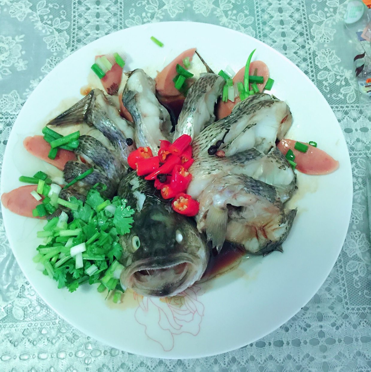 清蒸鲈鱼