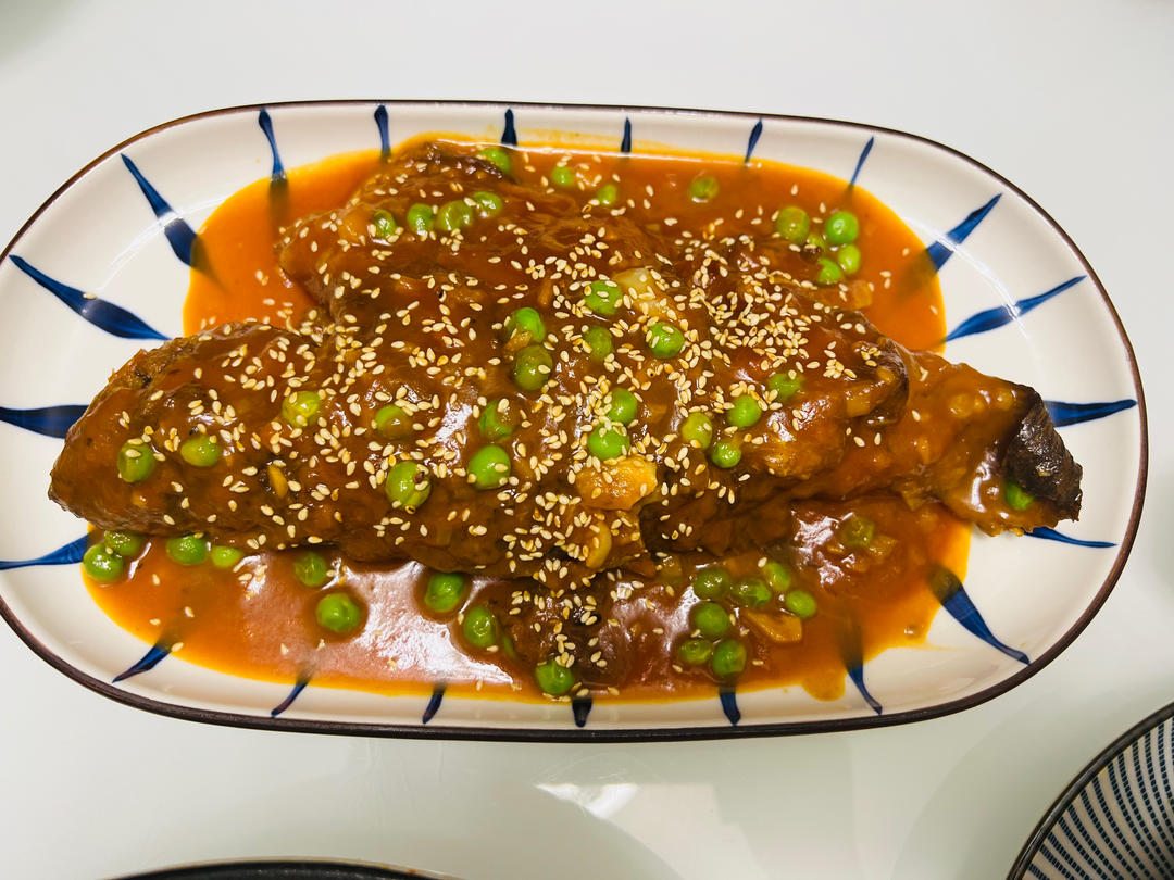 新手也能做出美味的糖醋鱼