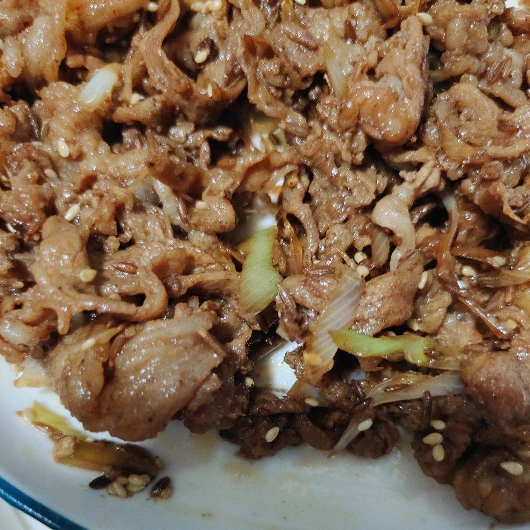 孜然羊肉