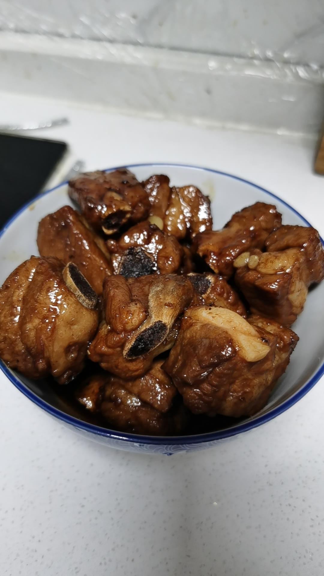 懒人版糖醋排骨