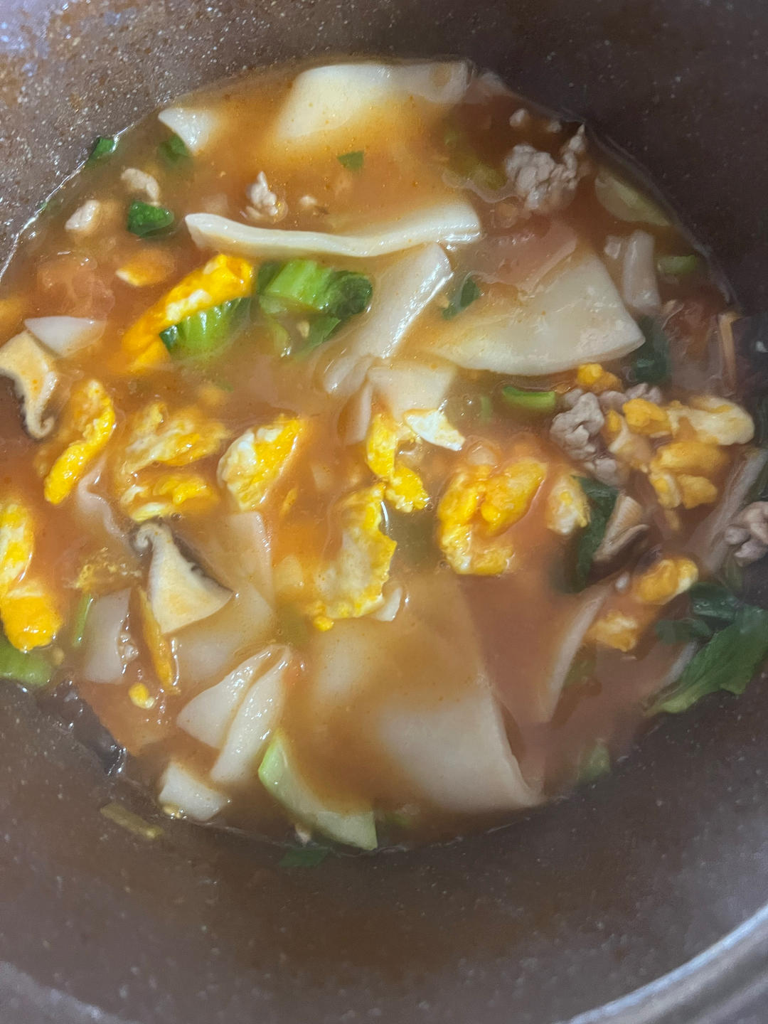 小朋友早餐：番茄面片汤