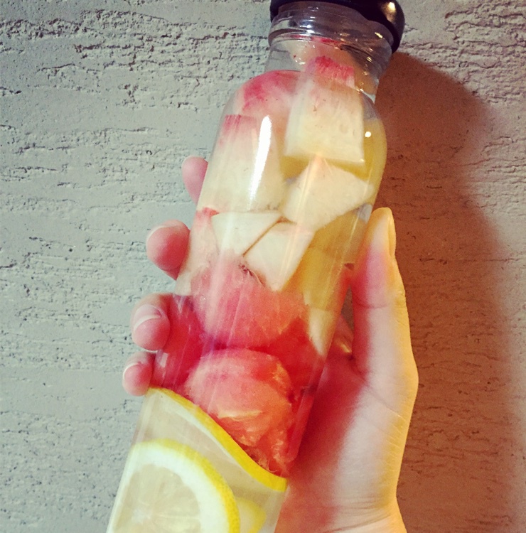 国外流行的infused water（适合减肥人群）