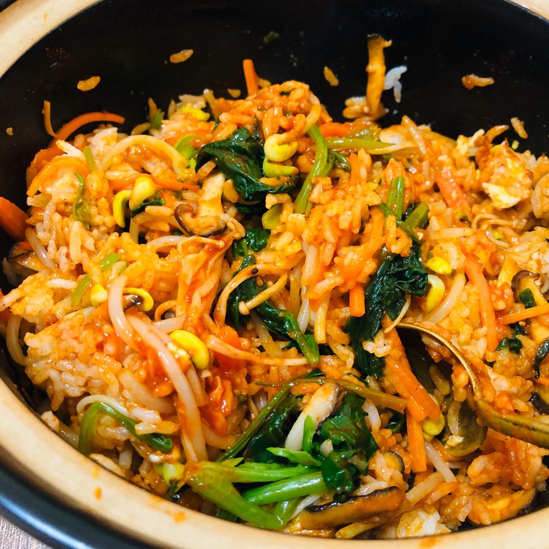 石锅拌饭