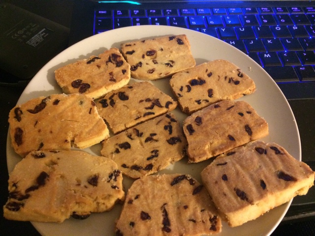 蔓越莓饼干