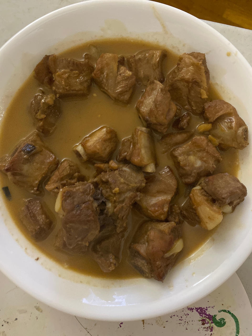 红烧排骨