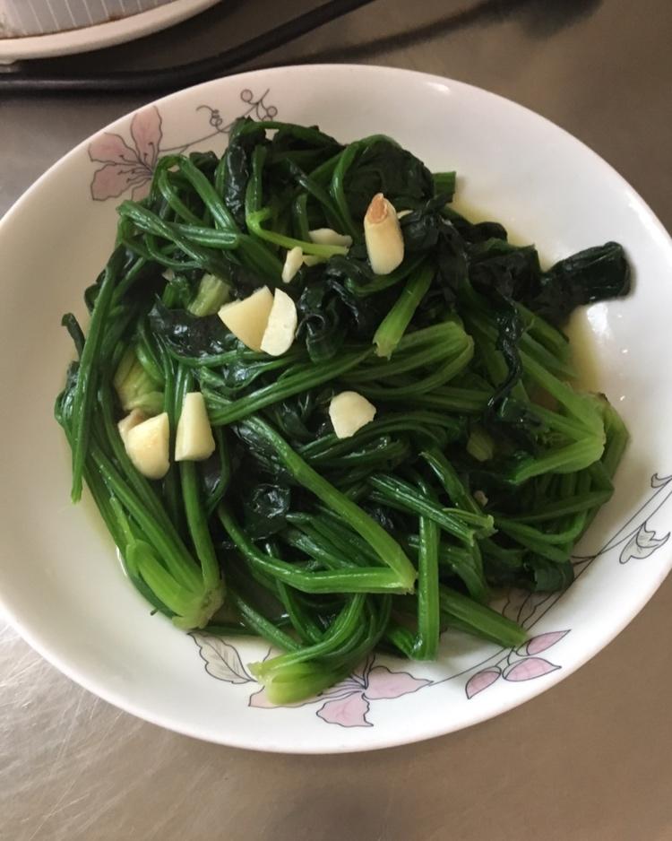 dodo酱做的炒波菜