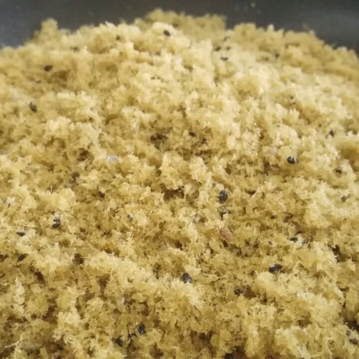面包机三文鱼松