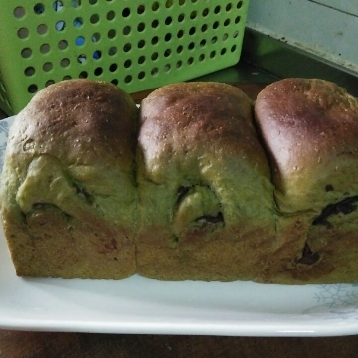 抹茶红豆吐司（详述手揉方法)