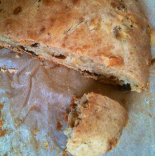 果仁香蕉面包（Banana bread）