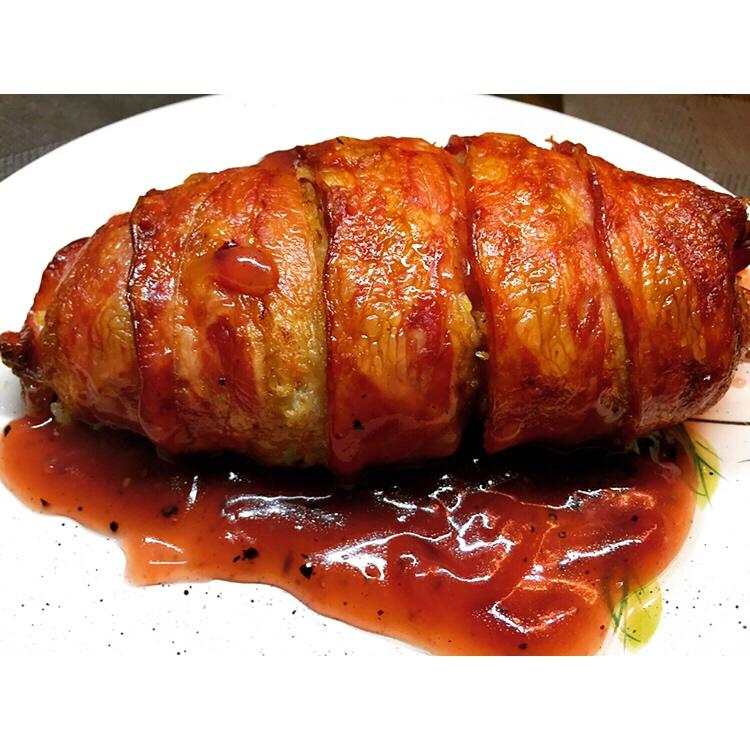 《食戟之灵》土豆培根烤肉