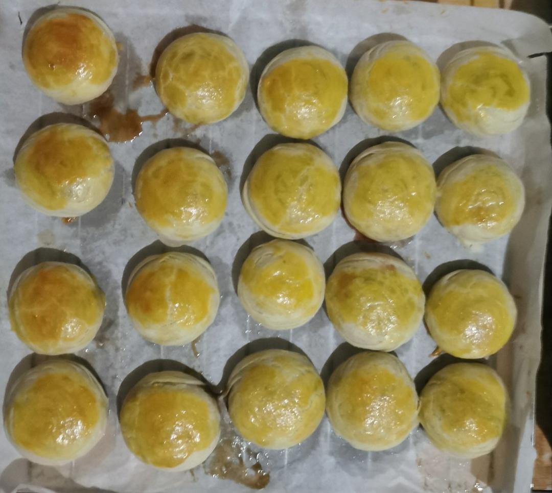不用揉出膜、不用醒面就能酥掉渣的中式酥皮点心