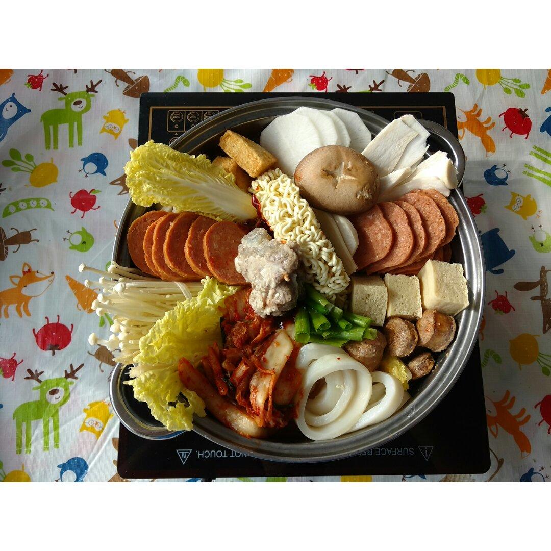 韩国部队锅拉面锅（超好吃）