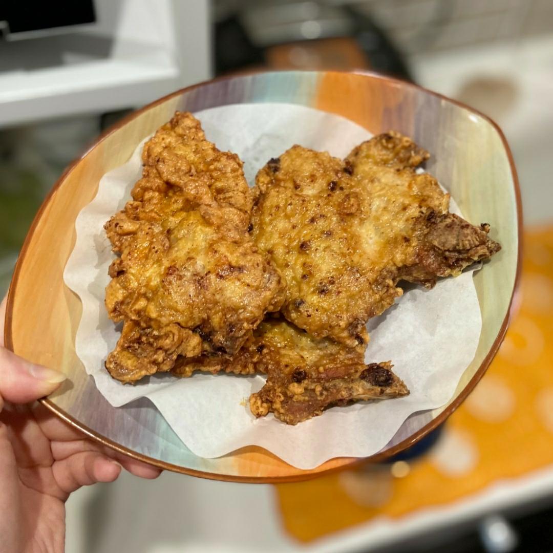 【新年家宴小菜】上海风味炸猪排