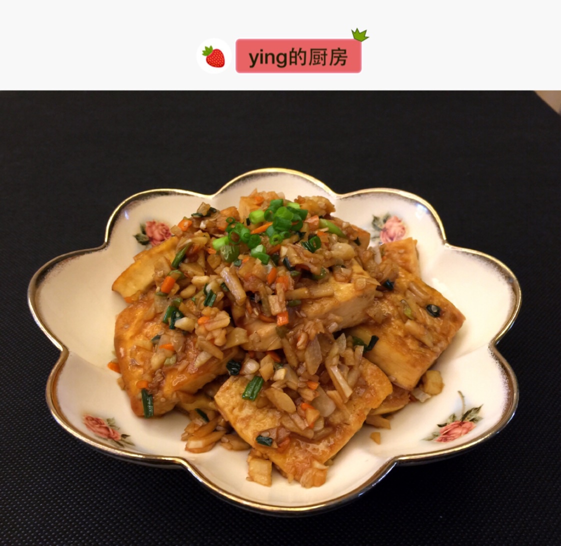韩国料理——烧豆腐(두부조림)