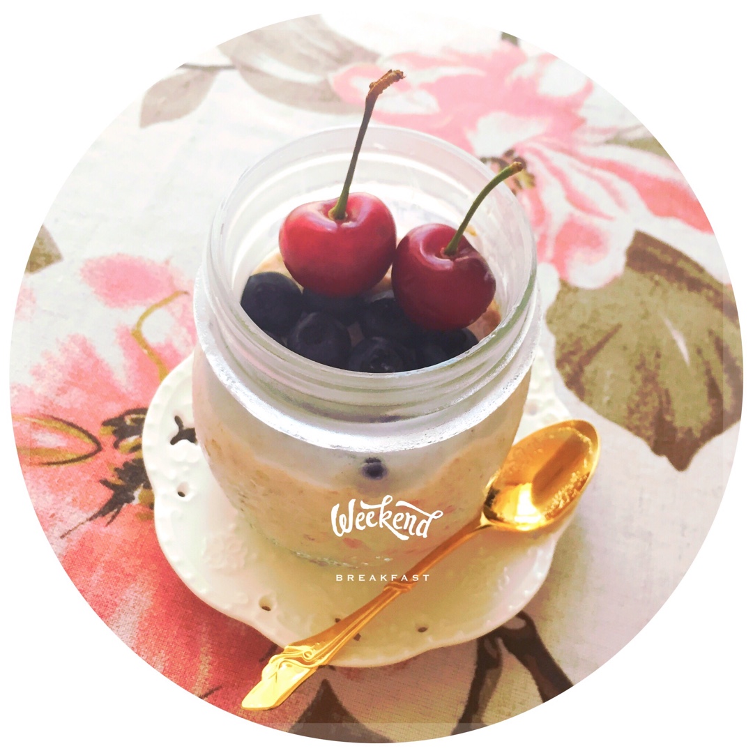 Overnight Oatmeal 隔夜早餐燕麦杯