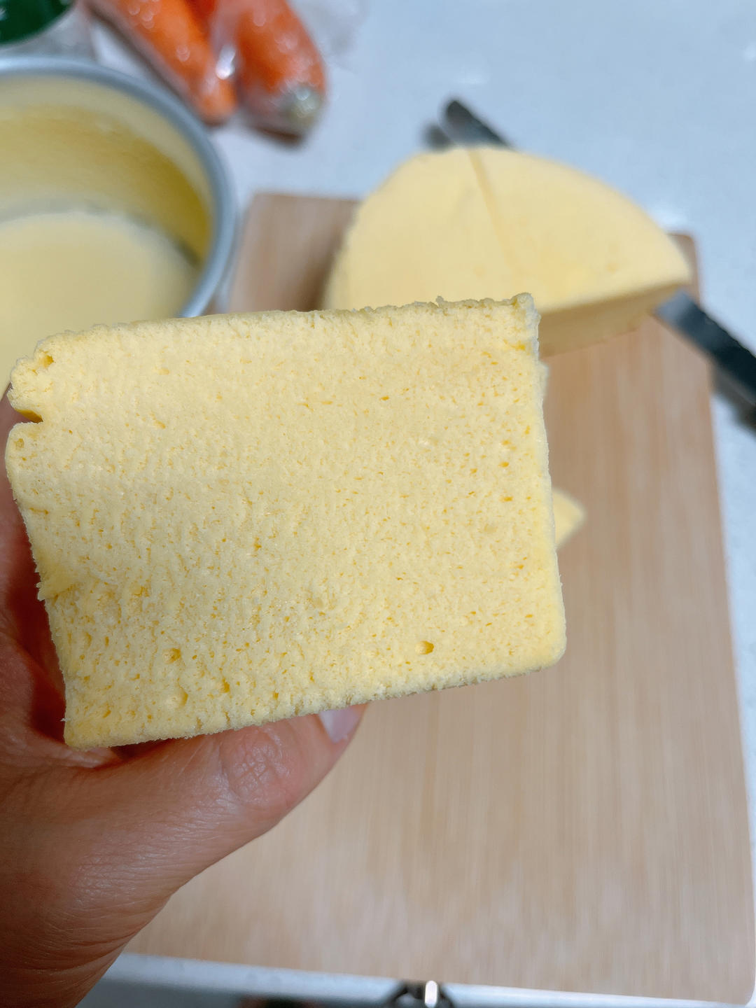 好吃不上火的宝宝辅食~蒸蛋糕