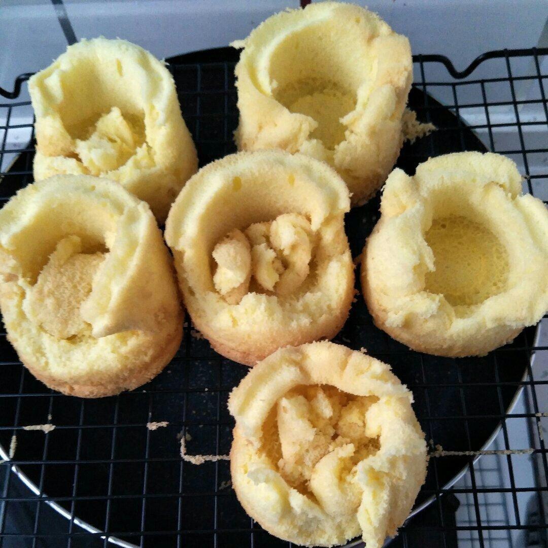 学厨堡尔美克六连模蛋糕