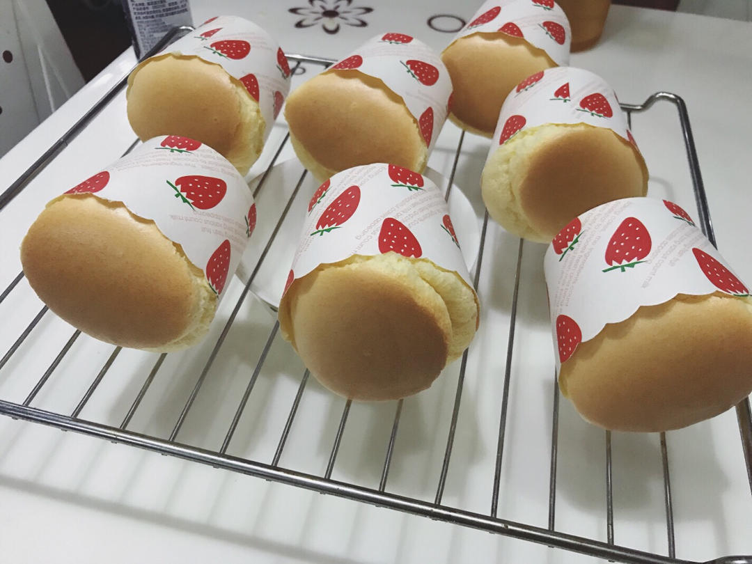 纸杯蛋糕 8寸戚风蛋糕的量