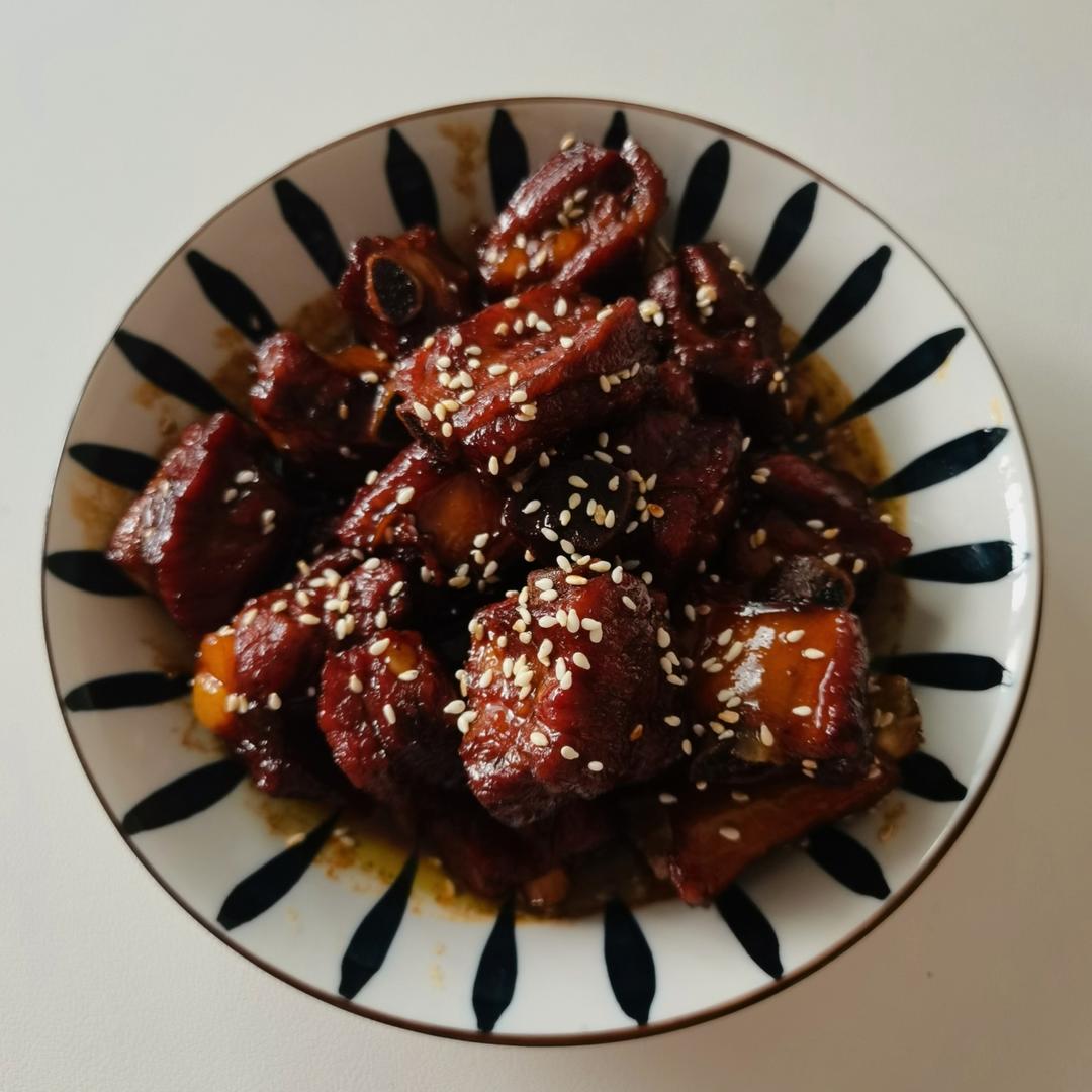 懒人版糖醋排骨