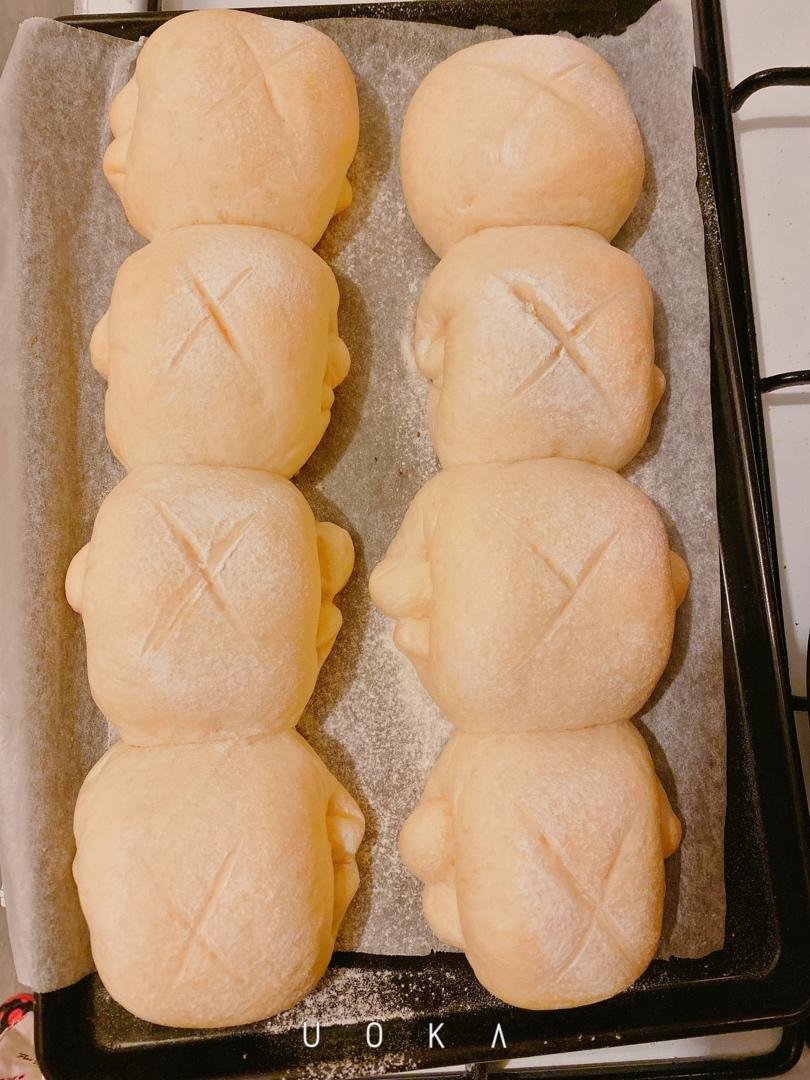 牛奶面包卷 北鼎烤箱食谱