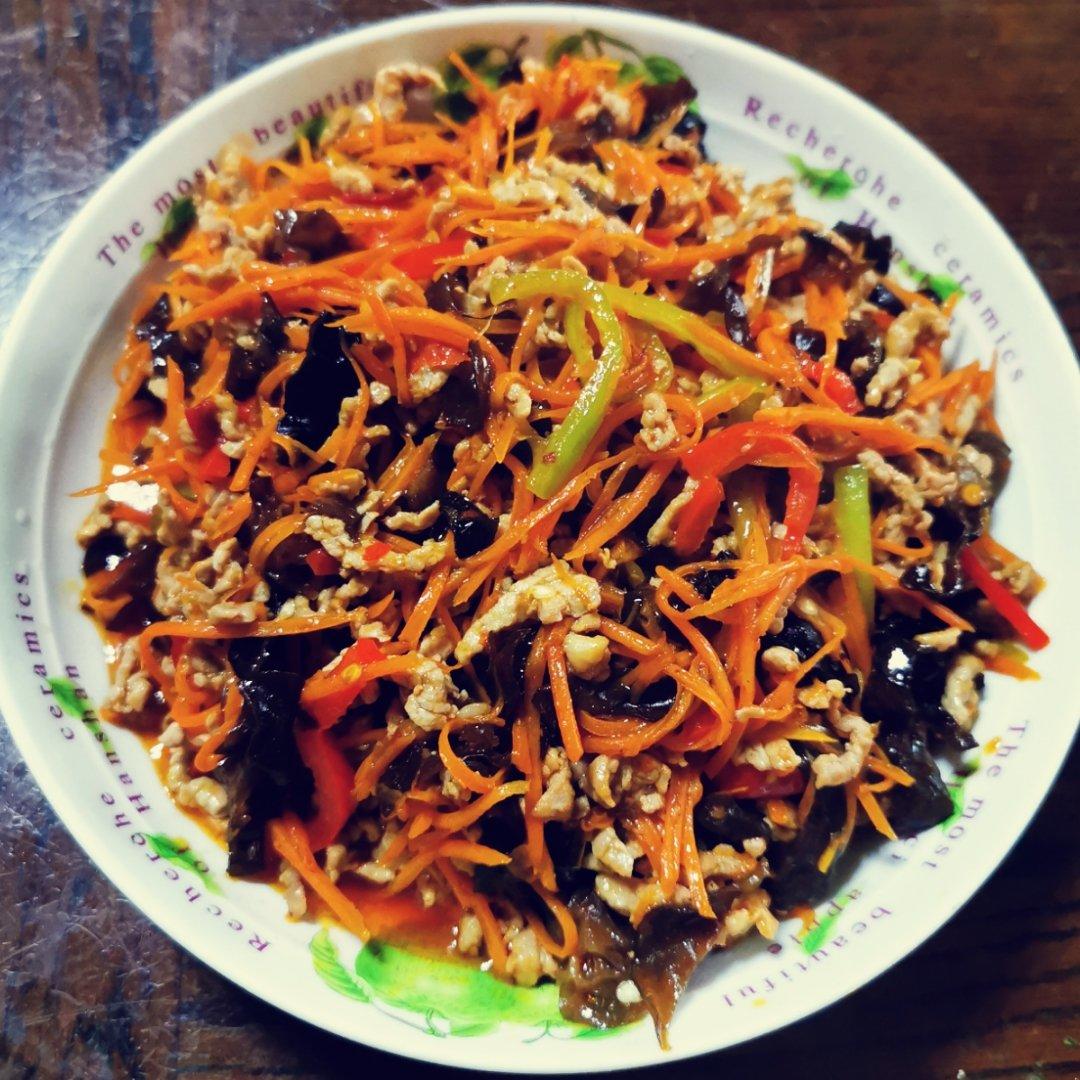 鱼香肉丝（米饭杀手系列三）