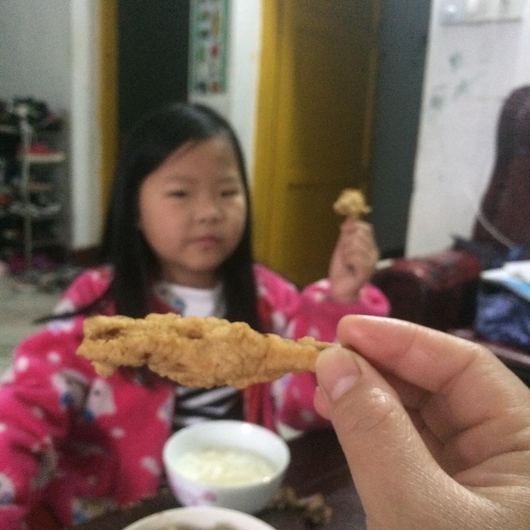 ＂酥肉＂的做法
