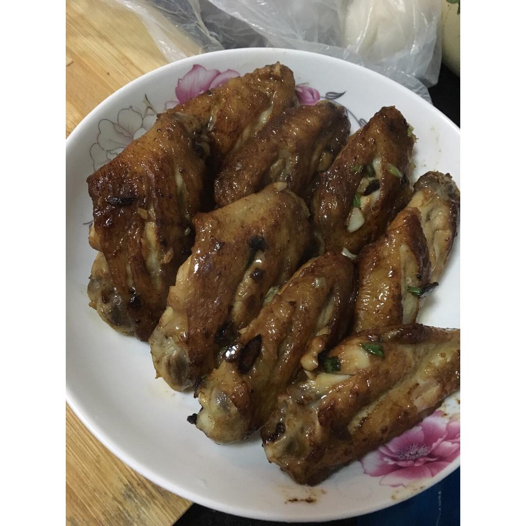 香煎鸡翅