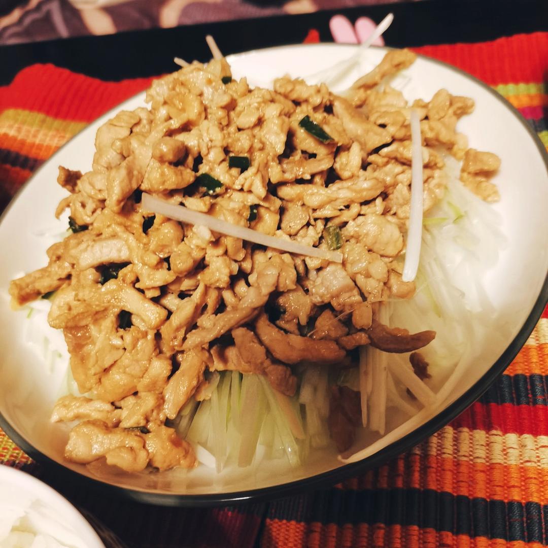 京酱肉丝