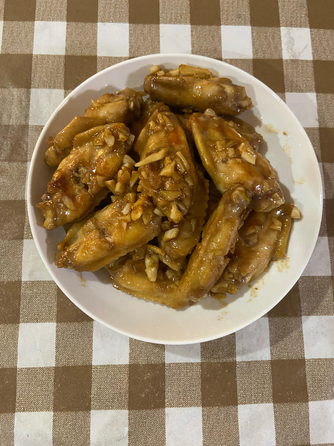 蒜蓉鸡翅
