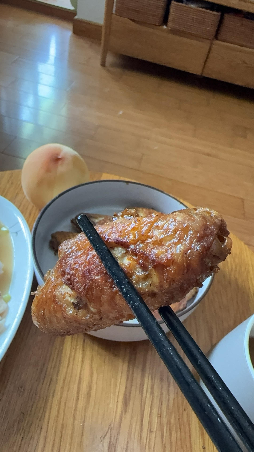 椒盐鸡翅