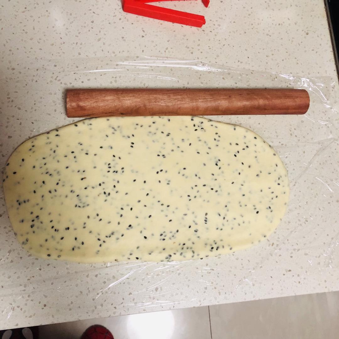 家庭版油炸小馓子（散子）