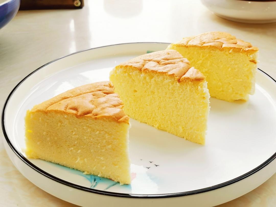 马斯卡彭版轻乳酪蛋糕