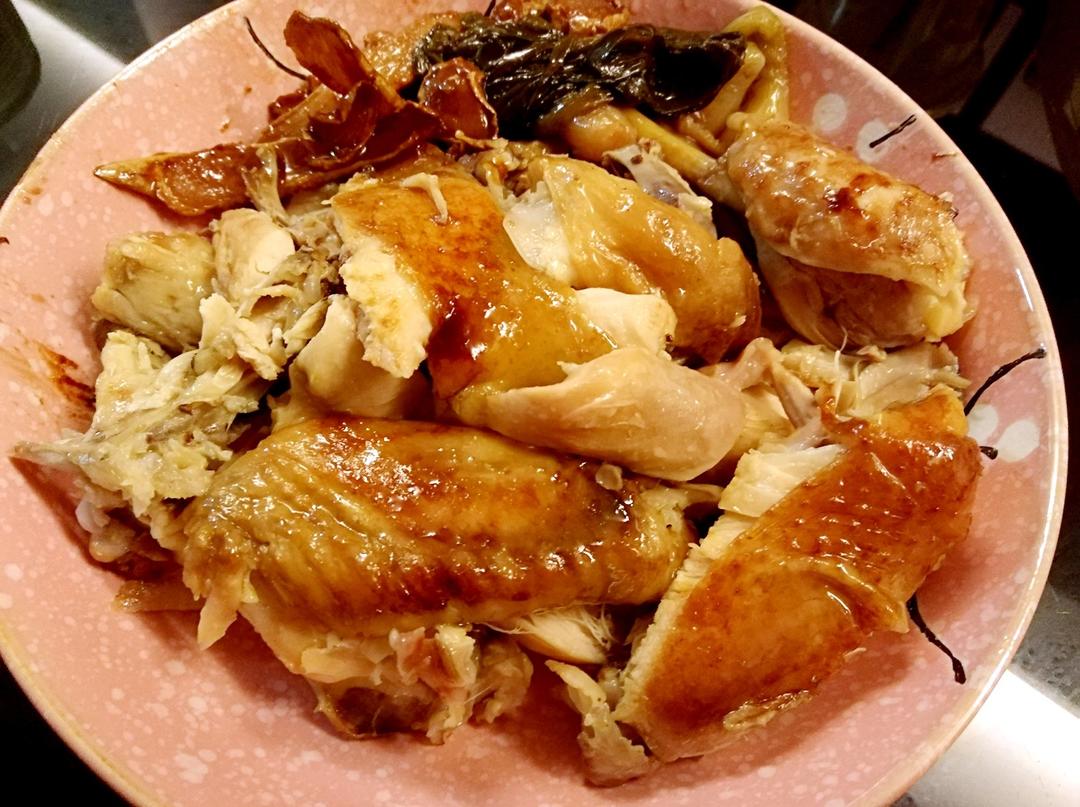 电饭锅焗鸡