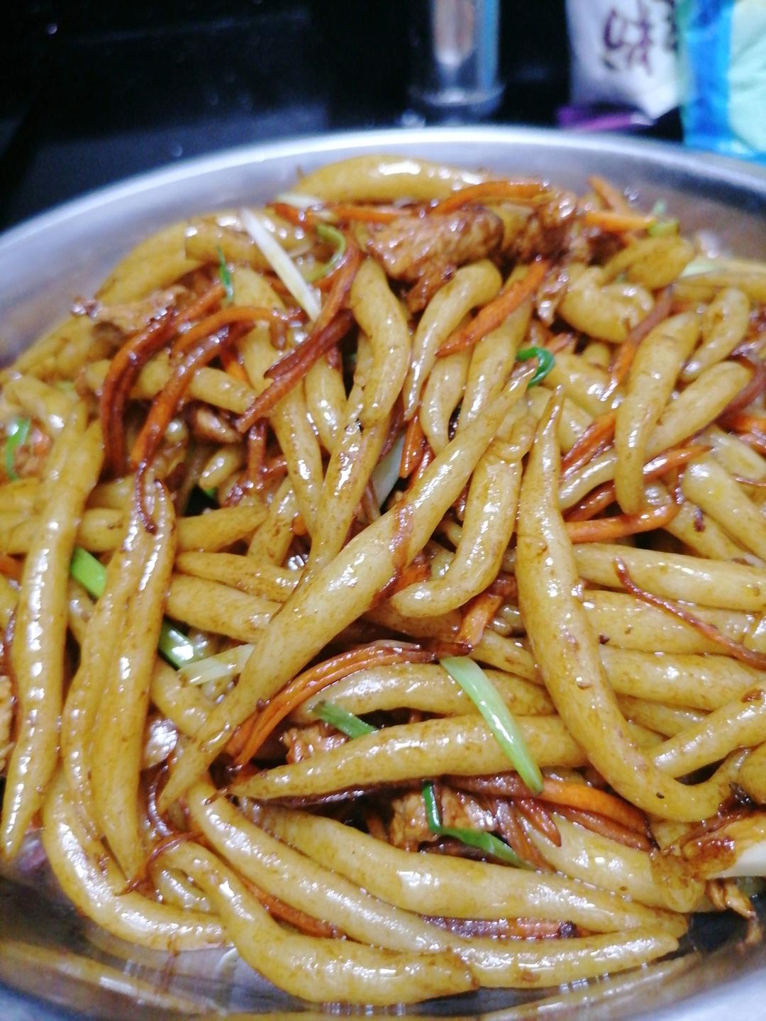 【炒粉虫】比螺蛳粉还臭，广西小炒之王！