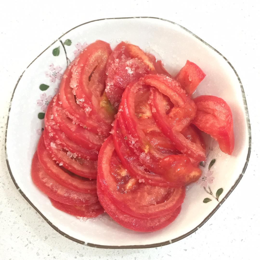 冰镇糖番茄