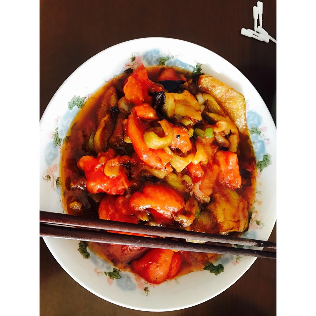 家常烧茄子（比较简单）