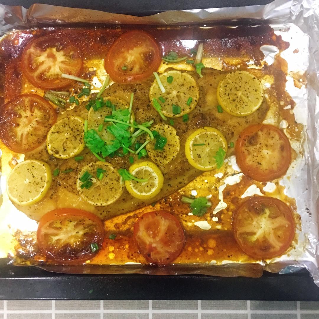 让烤箱动起来--意式香料烤龙利鱼