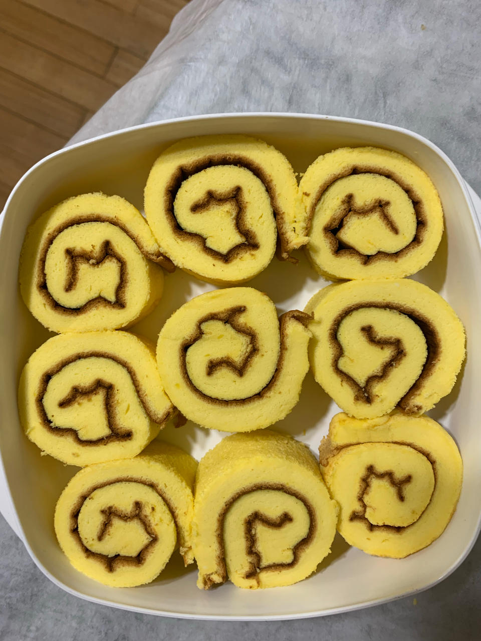 这蛋糕卷比小四卷更棒