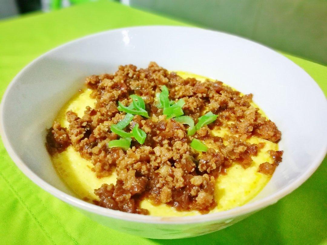 【肉沫蒸蛋】——完美滑嫩蒸蛋攻略