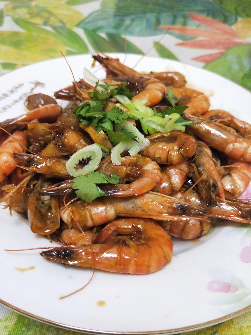 茄汁大虾