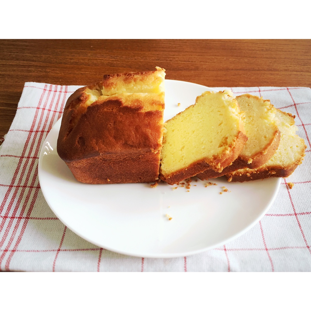 柠檬磅蛋糕
