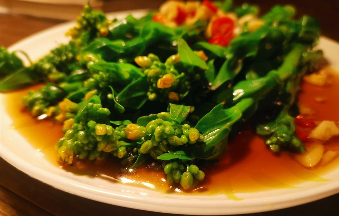 白天当花，晚上白灼的有才fa～的做法