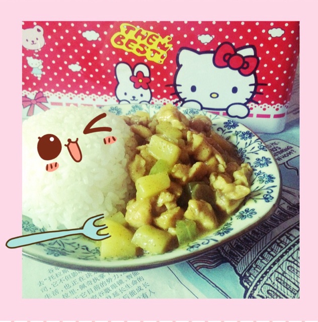 零失败日式咖喱鸡肉饭！！最正宗日本家庭做法！简单又好吃！