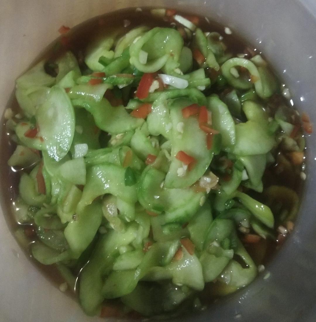 凉拌菜瓜