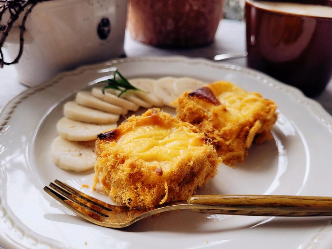 只要5分钟！网红肉松小贝的懒人做法~