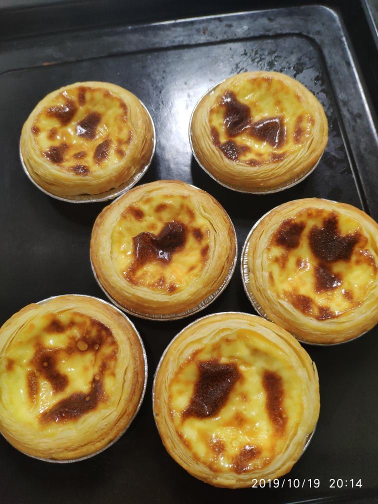超好吃的蛋挞
