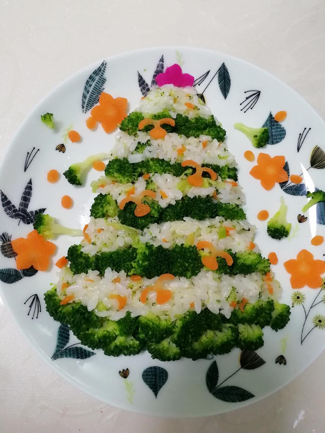 圣诞鸡翅饭