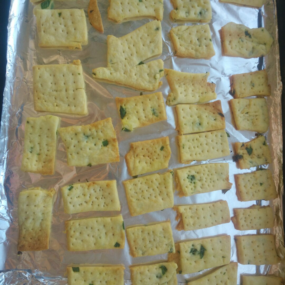香葱苏打饼干