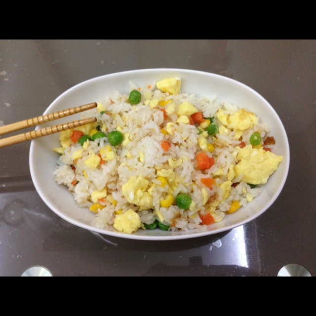 家常蛋炒饭