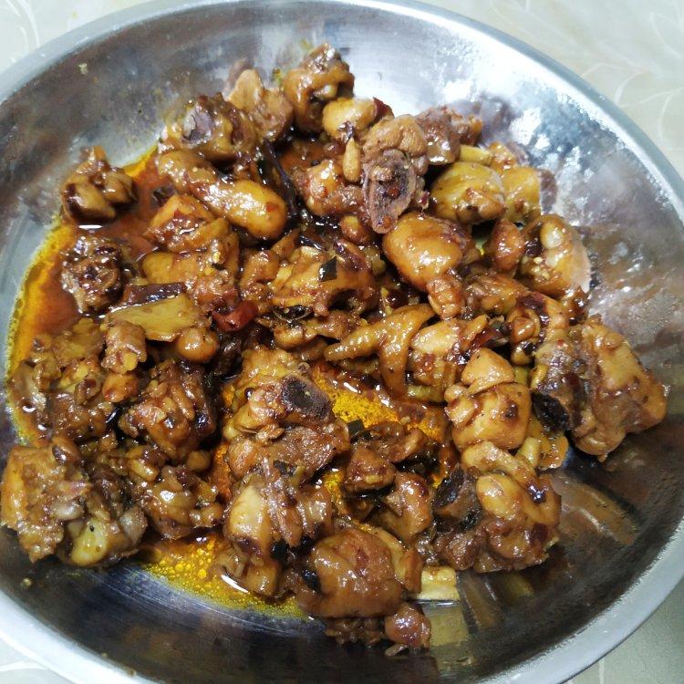 红烧鸡块没朋友版，超级下饭